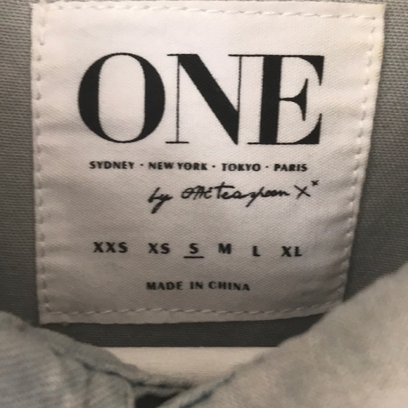 ONLY Jean shirt -stylish ombré wash & raw hemline - Picture 4 of 7